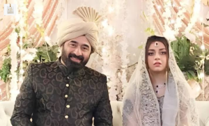 Alizeh Shah in an emotional scene from Mera Dil Mera Dushman