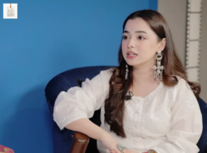 Anayah Shahid as Shireen in Zanjeerain discussing her bold acting choice