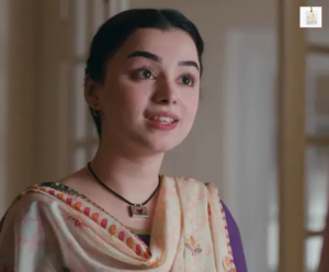 Anayah Shahid talks about her experience in Zanjeerain with Usman Javed