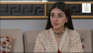 Anmol Baloch in Siyani drama with Mohsin Abbas Haider