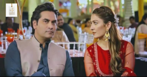 Ayeza Khan portraying Mehwish in a Pakistani television drama