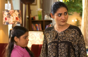 Sana Askari and Arez Ahmed share a dramatic scene in Bajjo