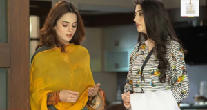 Komal Meer featured with Ali Abbas in Be Mol Wafa