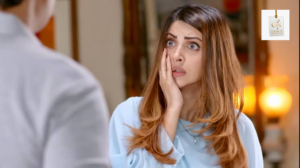 Momal Khalid as a striking character in Bechari Qudsia