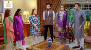 Nadia Hussain portrays a negative character in Benaam