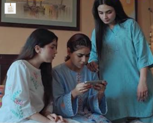 Areeka Haq during her Bhanwar drama appearance with Asad Siddiqui