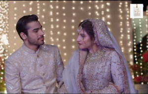 Dananeer Mubeen shares a memorable scene with Khushal Khan from Mohabbat Meri Ghumshuda Si