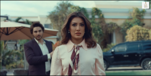 Mehwish Hayat and Ahsan Khan featured in Pakistani drama Dayan
