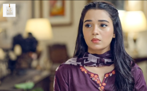 Eman Khan and Ahmed Randhawa in ChaalBaaz drama