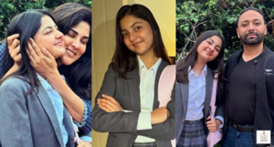 Fiza Ali shares an emotional message for daughter Faraal as she starts a new chapter in life