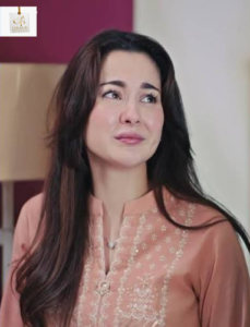 Hania Aamir and Wahaj Ali as Maheer and Saad in Mujhe Pyaar Hua Tha