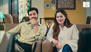 Hania Aamir and Wahaj Ali portraying Maheer and Saad in the hit drama Mujhe Pyaar Hua Tha