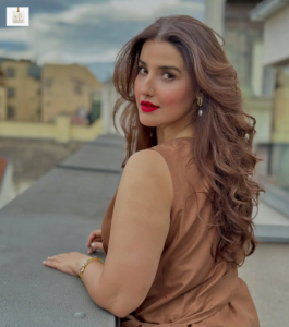 Hareem Farooq shares a message about self-love and embracing yourself