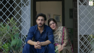 Hina Afridi portraying her character in Mirza Ki Heer