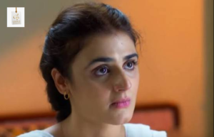 Hira Mani and Junaid Khan in Kashf drama