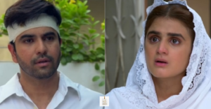 Hira Mani portraying Kashf in Pakistani television drama