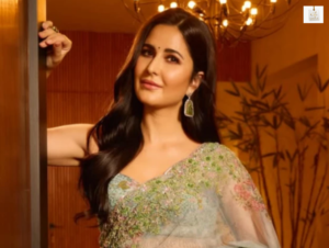 Katrina Kaif showcasing her iconic Bollywood dance performance