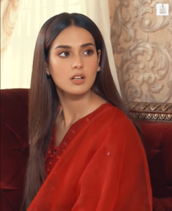 Iqra Aziz and Feroze Khan as Mahi and Farhad in Khuda Aur Mohabbat
