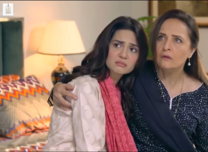 Madiha Imam and Wahaj Ali share a memorable scene from Ishq Jalebi