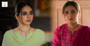 Pakistani actress Maryam Shajaffer from Jhok Sarkar drama
