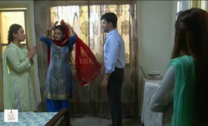 Hira Mani as Kashf in the hit Pakistani drama
