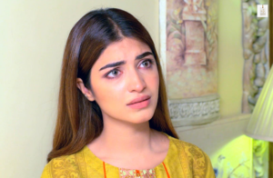 Kinza Hashmi in Mohlat drama with Sami Khan