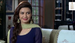 Kiran Haq and Ali Abbas in Khali Hath emotional scene
