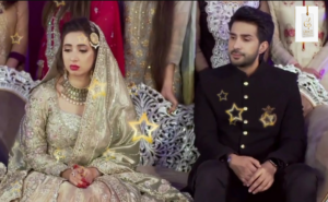 Komal Aziz portrays an emotional character in Bharosa Pyar Tera