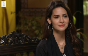 Madiha Imam and Wahaj Ali in Ishq Jalebi drama