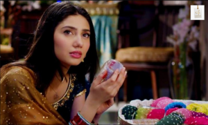 Mahira Khan in Bin Roye with Humayun Saeed