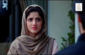 Mawra Hocane and Ameer Gilani in Sabaat drama