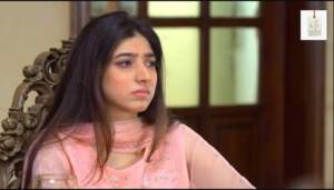 Maryam Nafees in Munafiq drama with Adeel Chaudhry