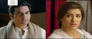 Mehwish Hayat and Humayun Saeed portray the lead couple in Dil Lagi
