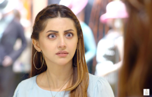Momal Khalid portrays a negative character in Bechari Qudsia