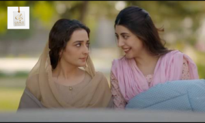Urwa Hocane Guddi character from the Pakistani drama Mushk