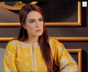 Nadia Hussain discusses her negative role in Benaam drama with Shazeal Shoukat