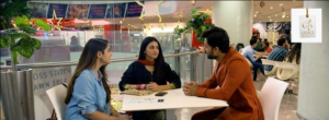 Namra Shahid on the set of Shiddat with Muneeb Butt