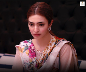 Nawal Saeed and Zahid Ahmed in Faryaad drama