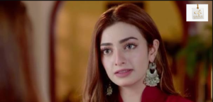 Nawal Saeed in Sitam drama with Saad Qureshi