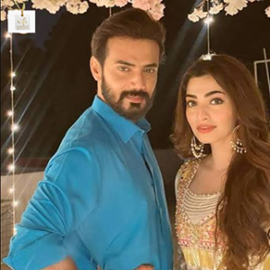 Nawal Saeed in a memorable Faryaad scene with Zahid Ahmed