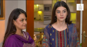 Zainab Shabbir starring as Anousha in Pakistani drama Nikah
