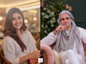 Omair Rana and Sunita Marshall discussing everyday habits that can create stress in marriage