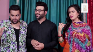 Maham Amir discusses her role in Ready Steady Go alongside Aadi Adeal