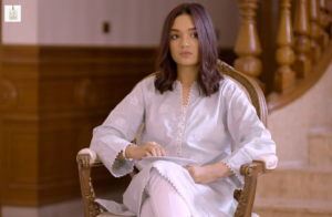 Romaisa Khan in Hadsa drama with Ali Dayan