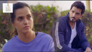 Rubya Kalsoom and Omer Shehzad in Bharam drama