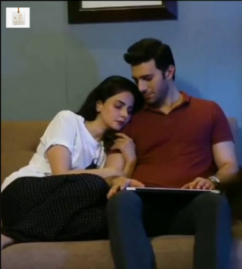 Saba Qamar and Emmad Irfani featured in the popular drama Cheekh