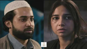 Sabeena Farooq during her Mann Jogi drama journey with Bilal Abbas