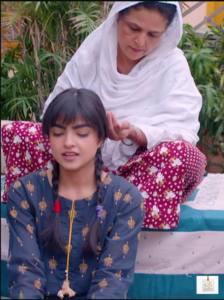 Sarah Aijaz Khan shines in a memorable Bawali moment alongside Zain Afzal