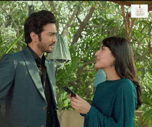 Sehar Hashmi portrays her character in the emotionally intense Pakistani drama Zulm