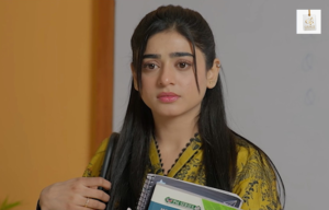 Sehar Khan and Usman Mukhtar in Jafaa drama